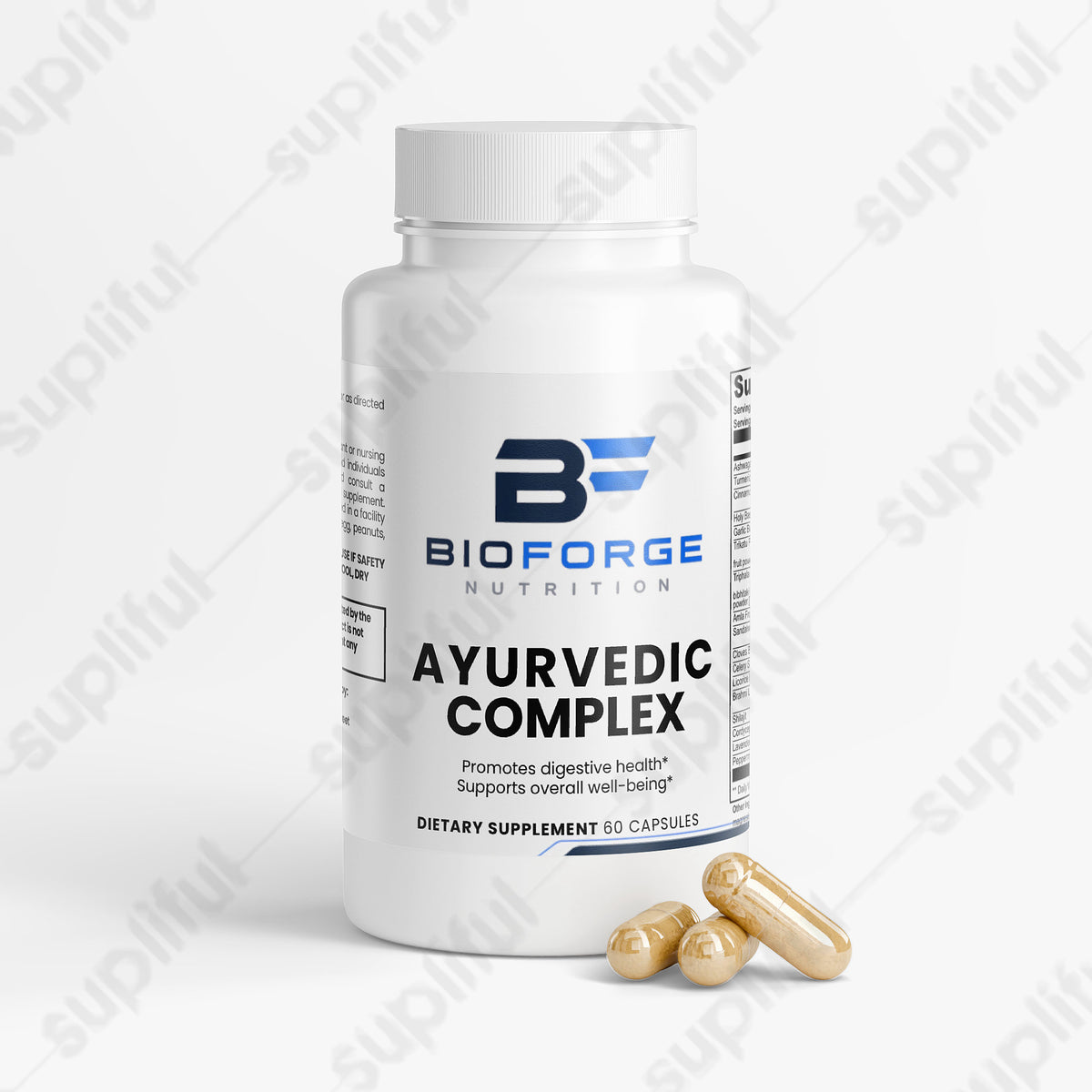 Ayurvedic Herbal Wellness Complex Supplement