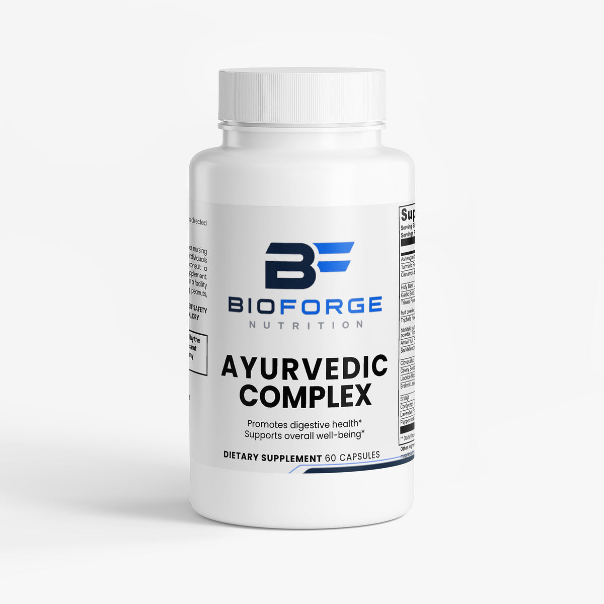 Ayurvedic Herbal Wellness Complex Supplement