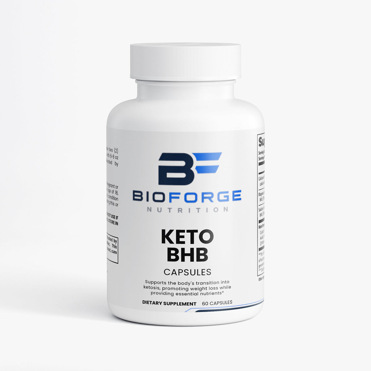 Keto BHB Ketogenic Support Capsules