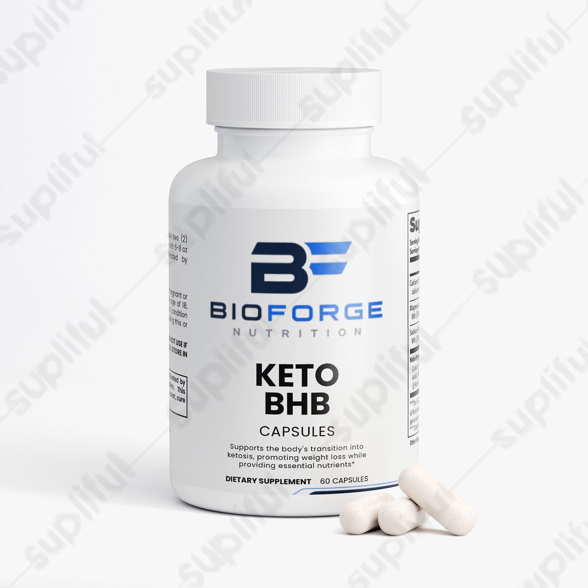 Keto BHB Ketogenic Support Capsules