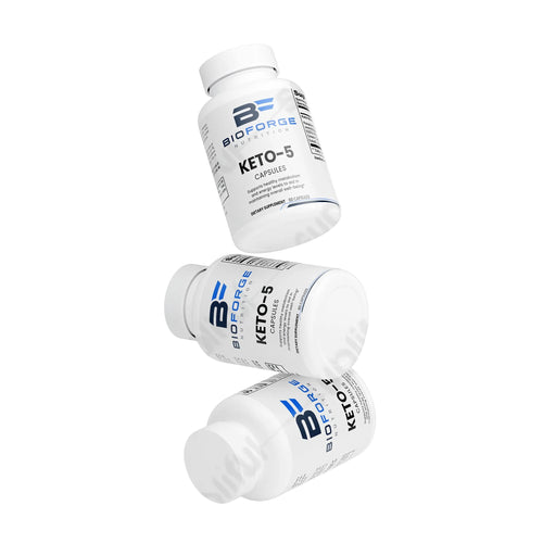 Keto-5 Ketosis and Fat Burning Support Capsules