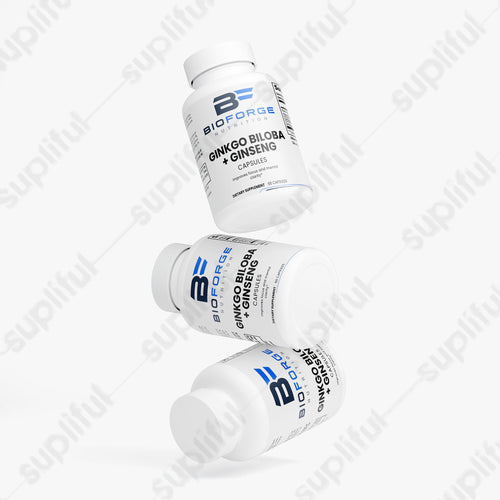 Ginkgo Biloba and Ginseng Energy Support Supplement