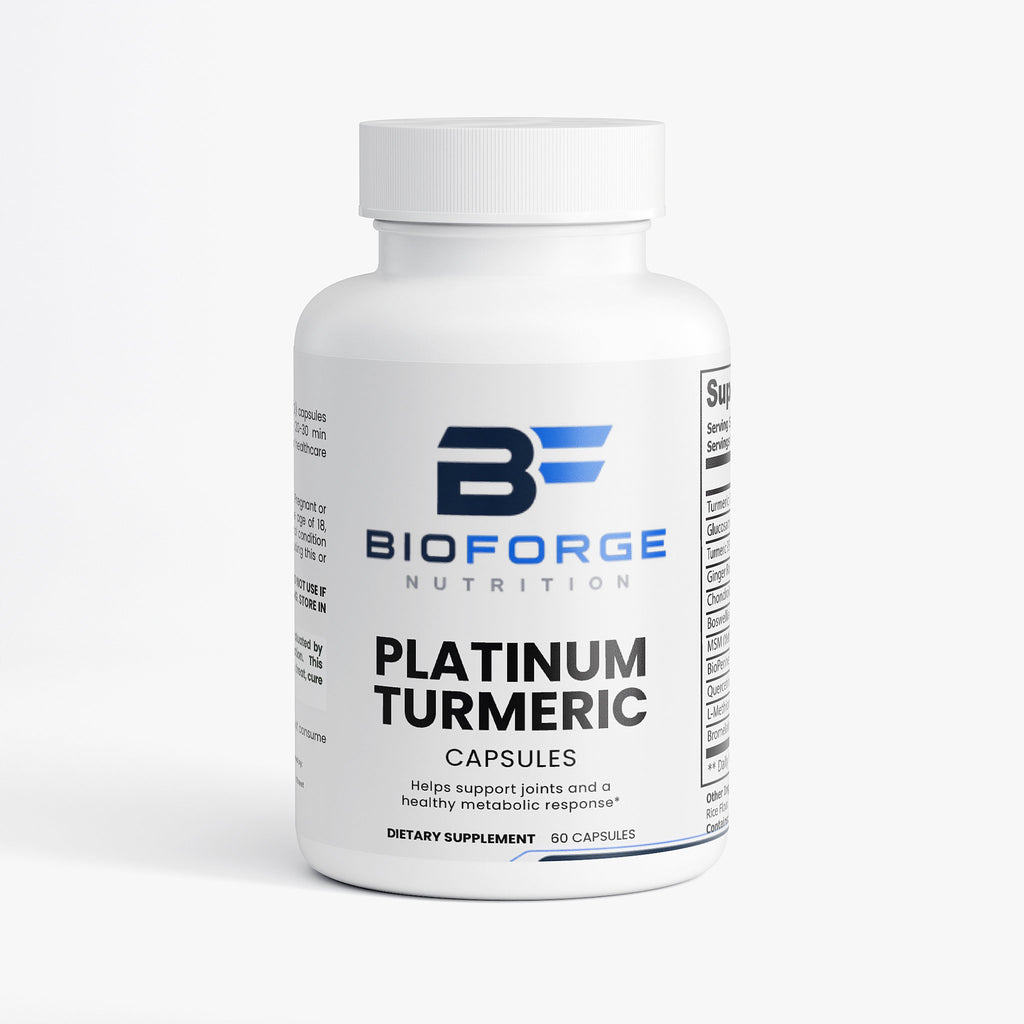Platinum Turmeric