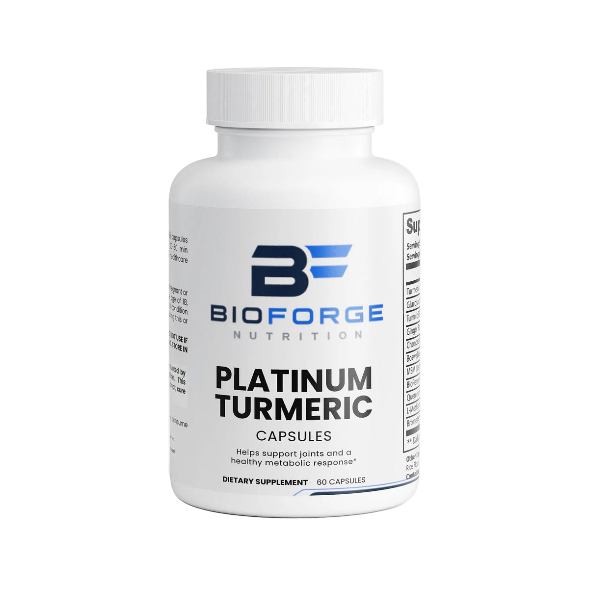 Platinum Turmeric Joint Support Capsules