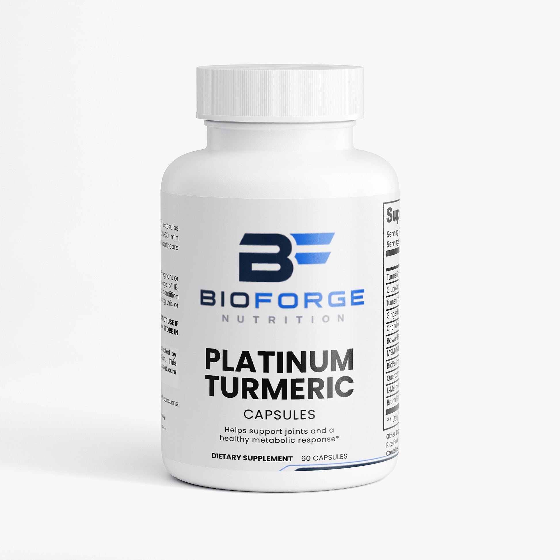 Platinum Turmeric Joint Support Capsules