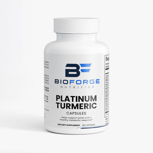 Platinum Turmeric Joint Support Capsules