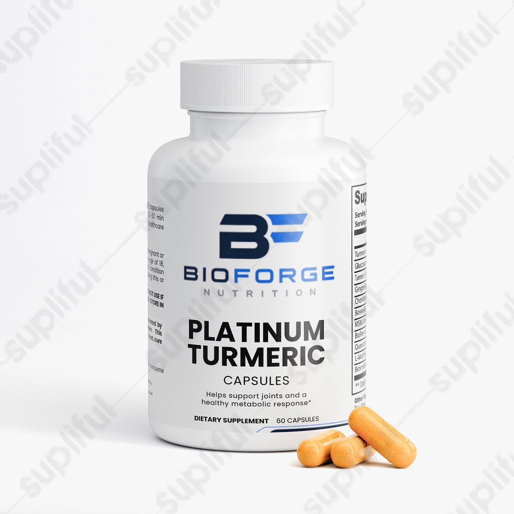 Platinum Turmeric
