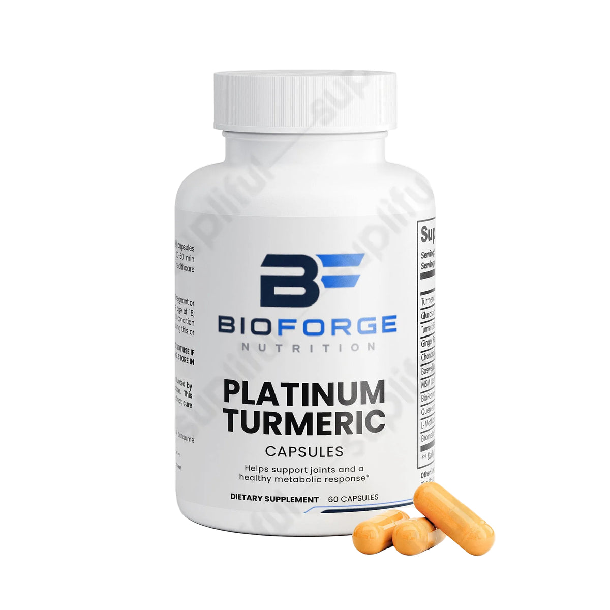 Platinum Turmeric Joint Support Capsules