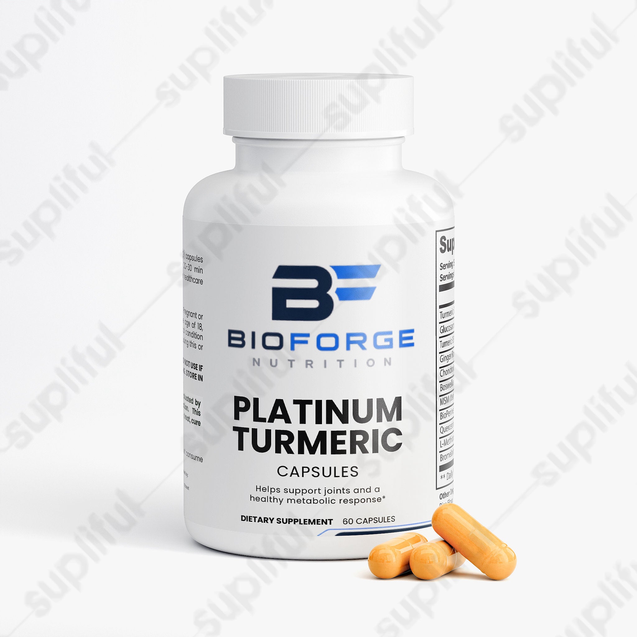 Platinum Turmeric