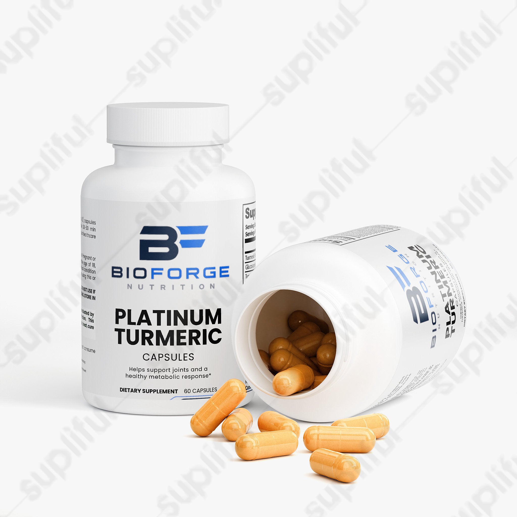 Platinum Turmeric