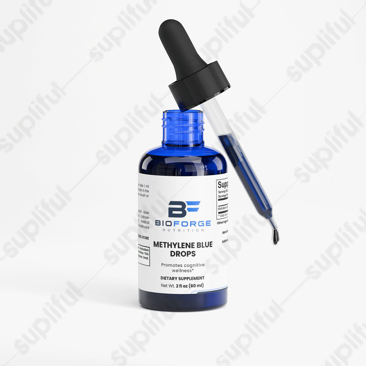 Methylene Blue Drops Cognitive Support Supplement