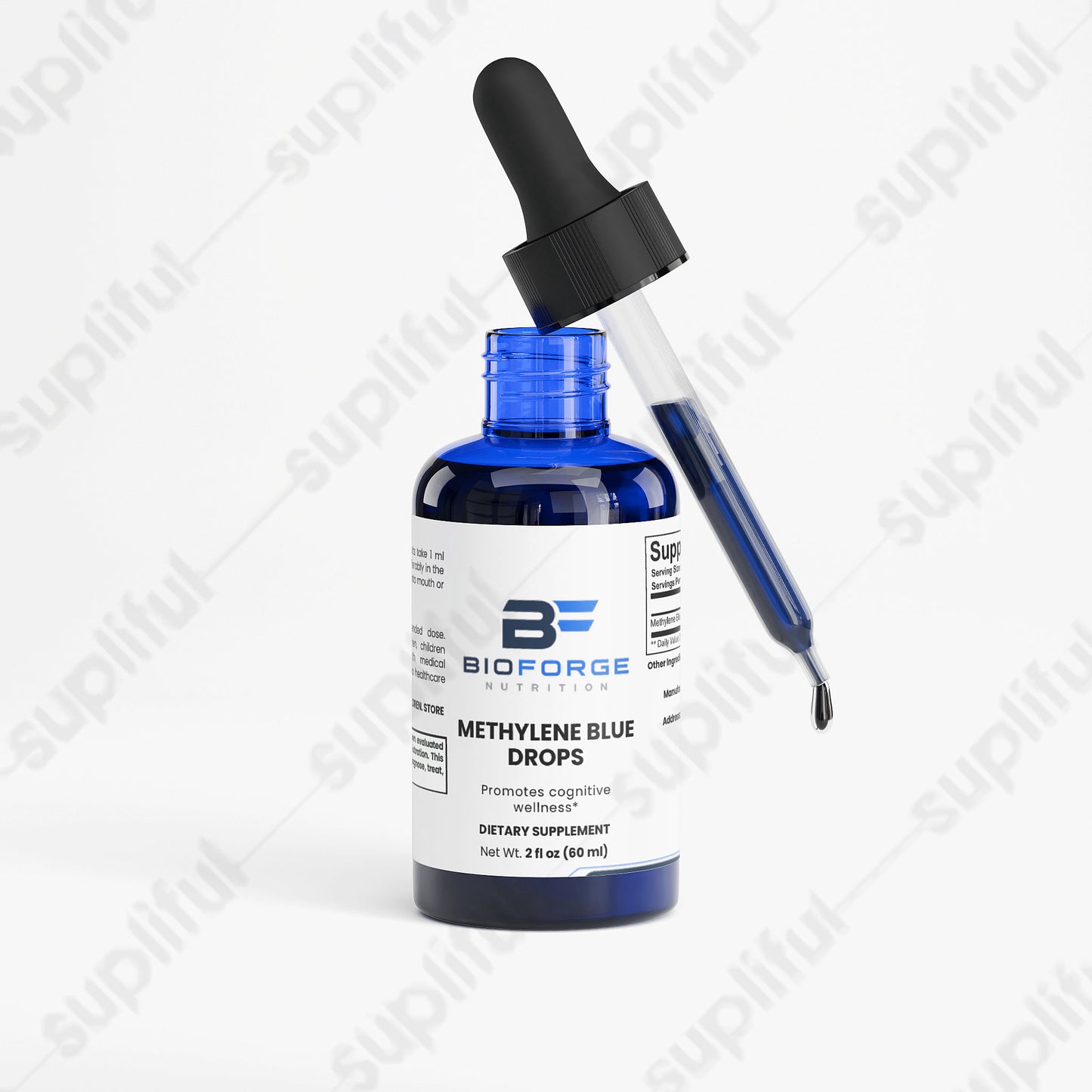 Methylene Blue Drops Cognitive Support Supplement