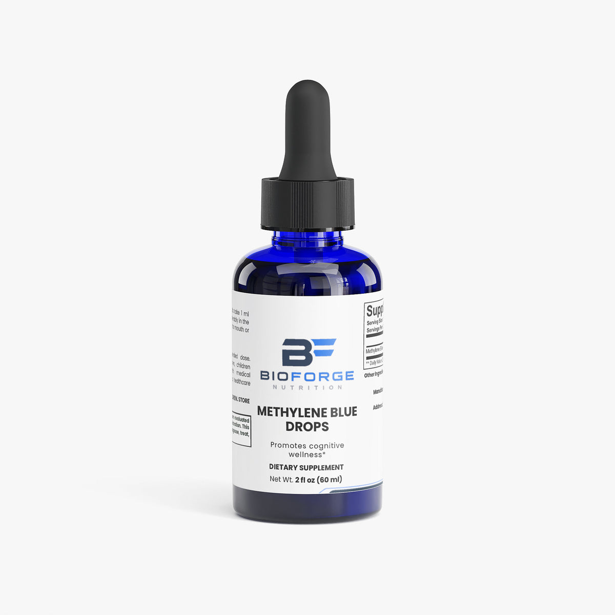Methylene Blue Drops Cognitive Support Supplement