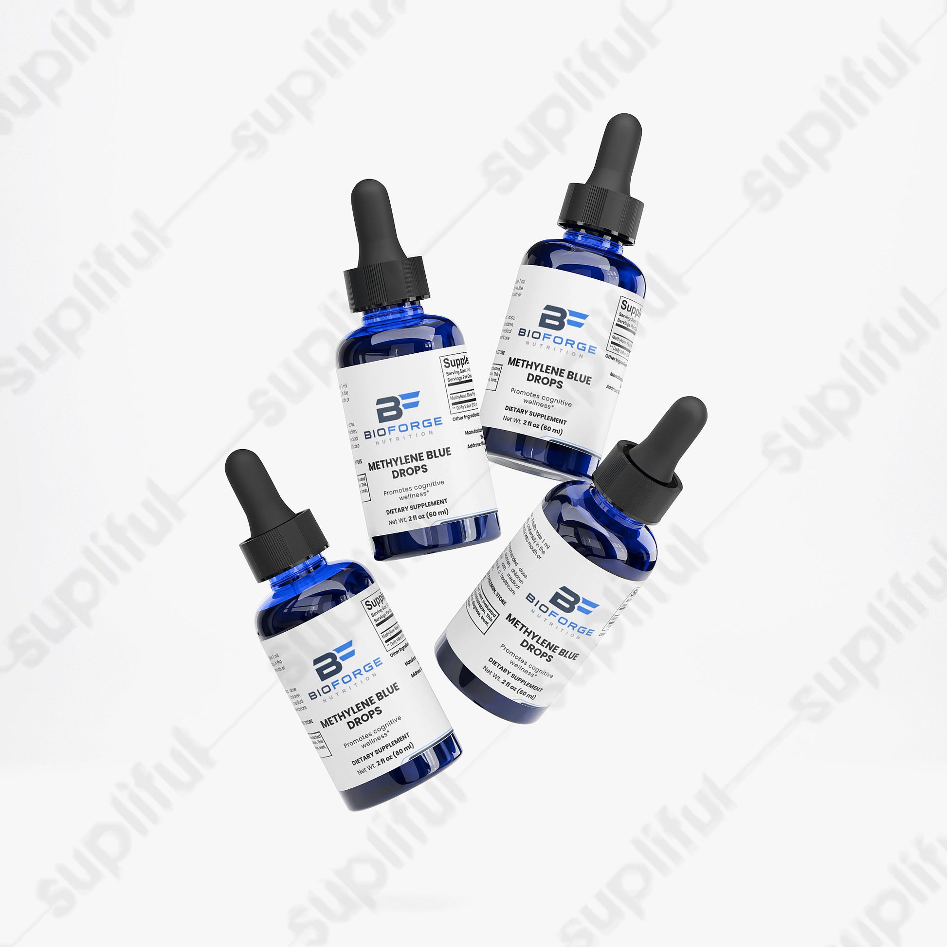 Methylene Blue Drops Cognitive Support Supplement
