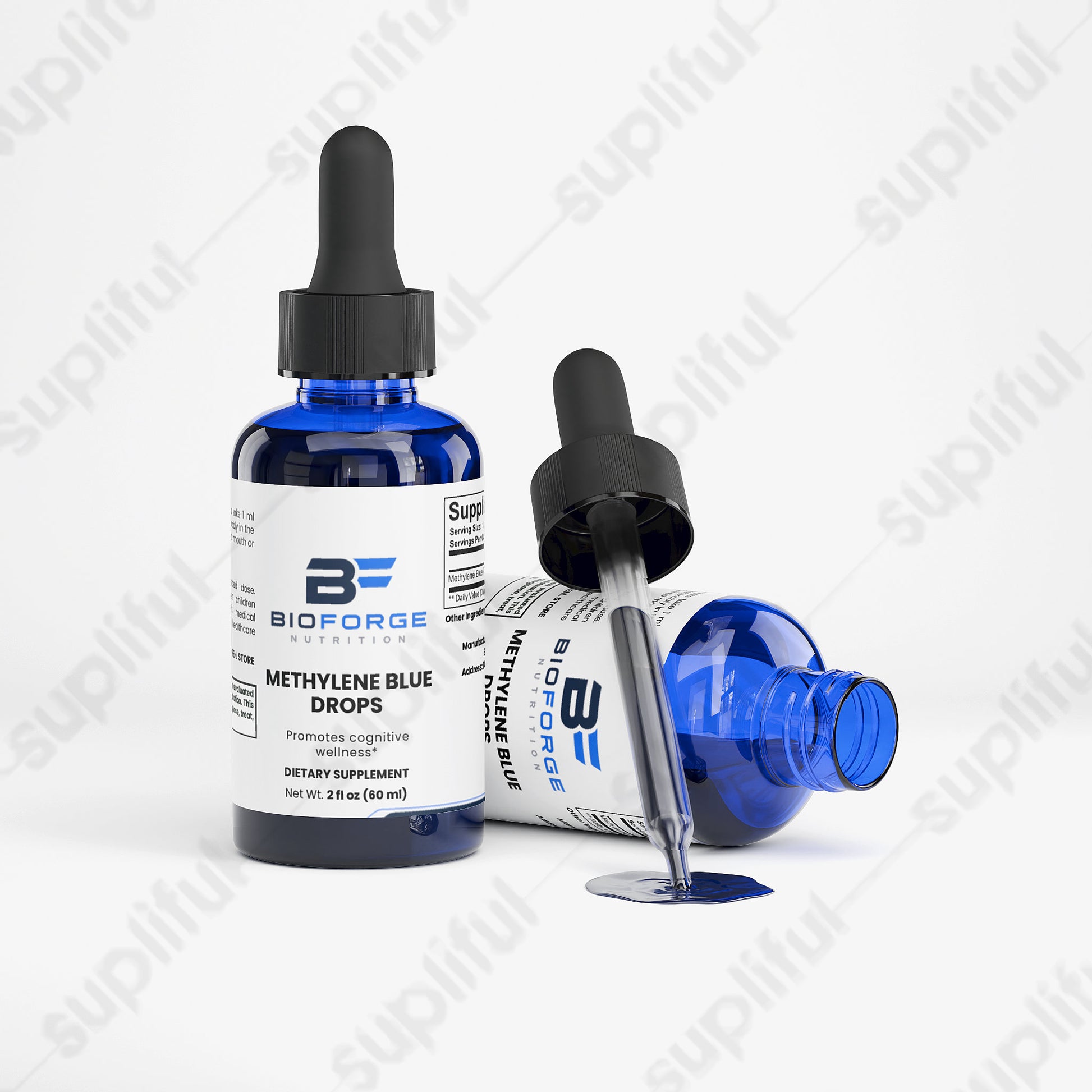 Methylene Blue Drops Cognitive Support Supplement