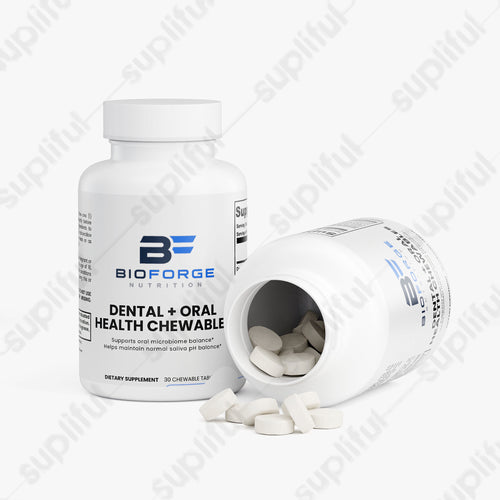 Dental Oral Health Probiotic Chewable Supplement