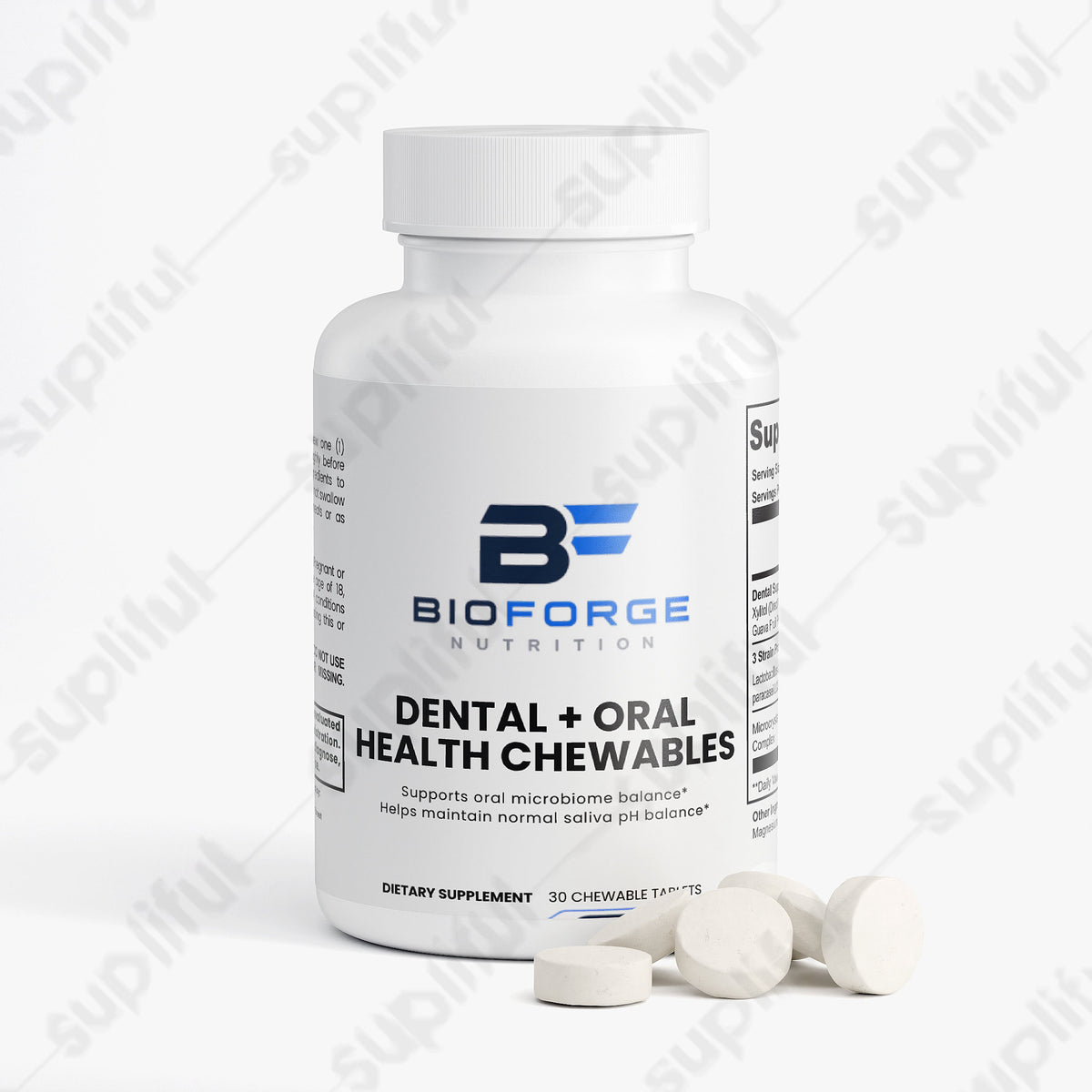 Dental Oral Health Probiotic Chewable Supplement