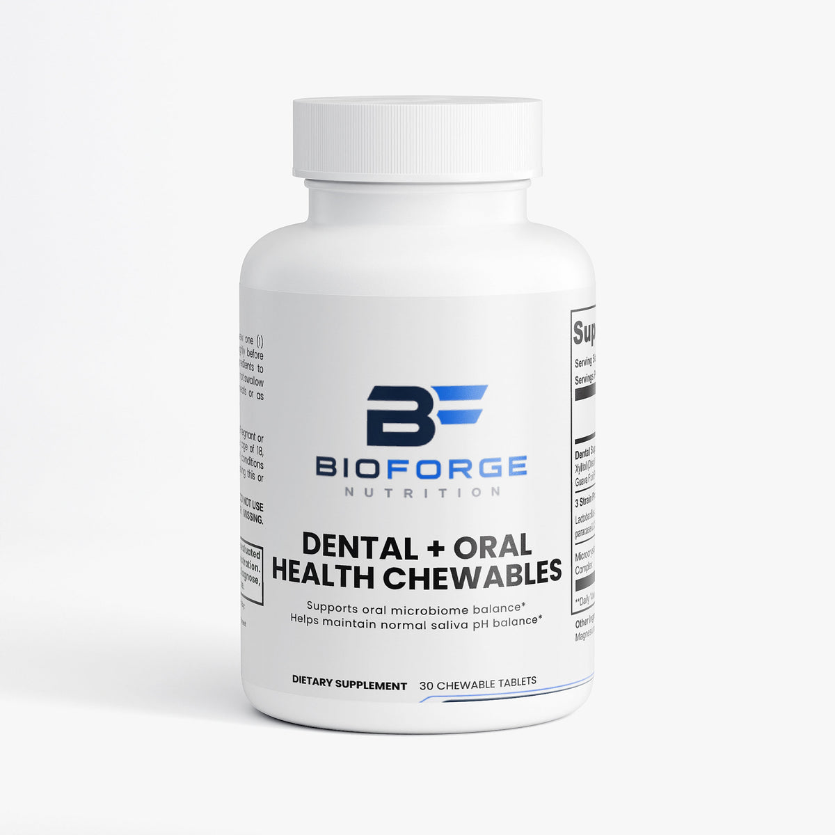 Dental Oral Health Probiotic Chewable Supplement