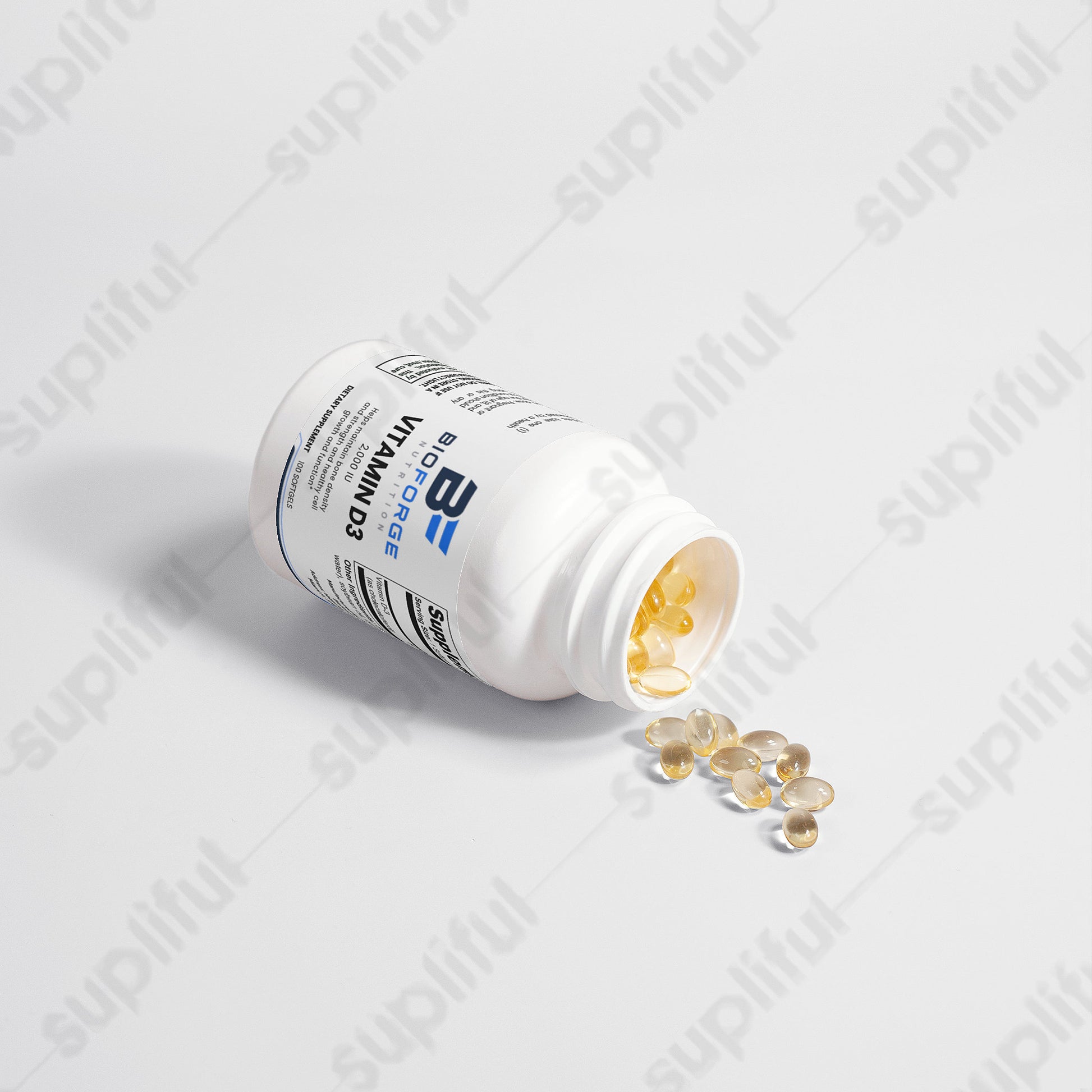 Vitamin D3 2000 IU Daily Wellness Softgels