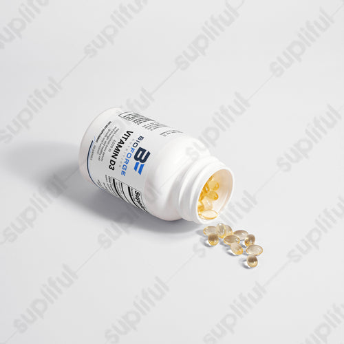 Vitamin D3 2000 IU Daily Wellness Softgels