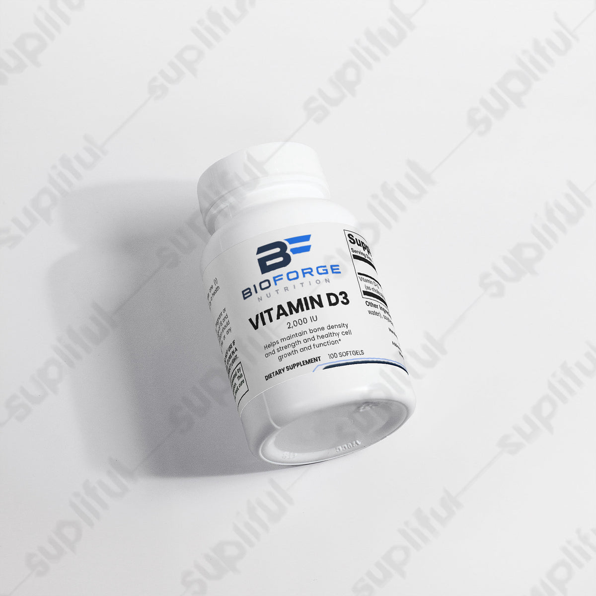 Vitamin D3 2000 IU Daily Wellness Softgels