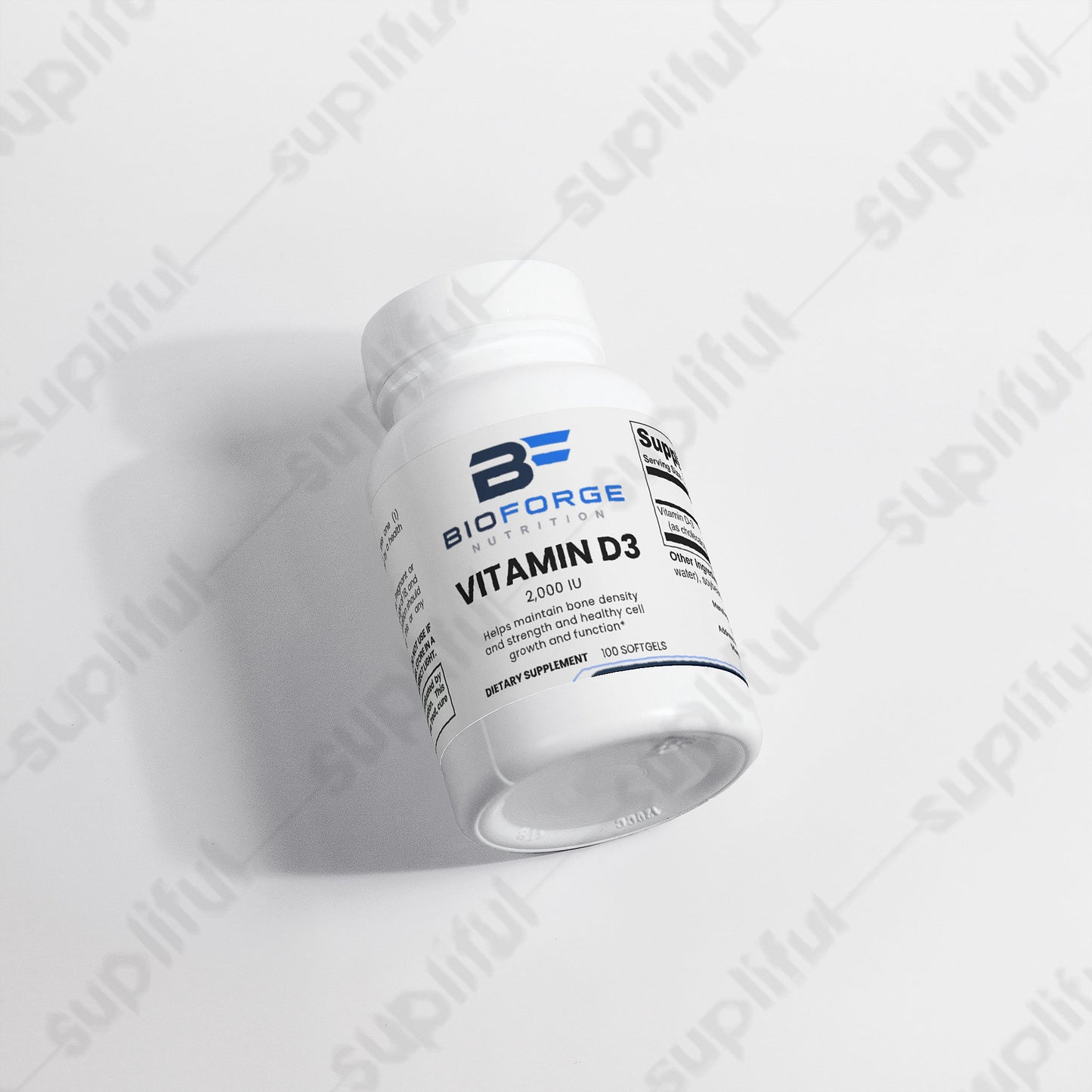 Vitamin D3 2000 IU Daily Wellness Softgels
