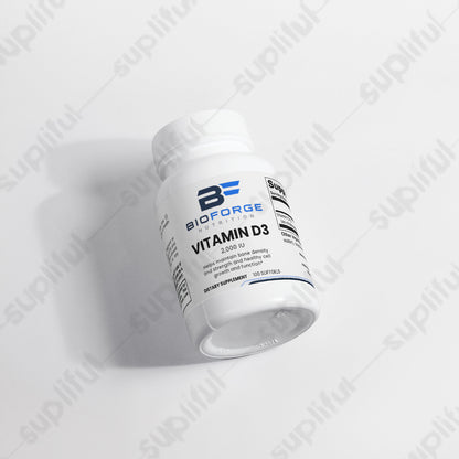 Vitamin D3 2000 IU Daily Wellness Softgels