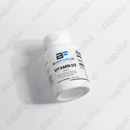 Vitamin D3 2000 IU Daily Wellness Softgels