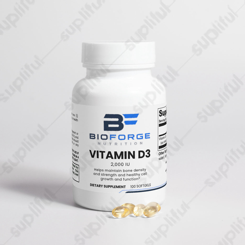 Vitamin D3 2,000 IU