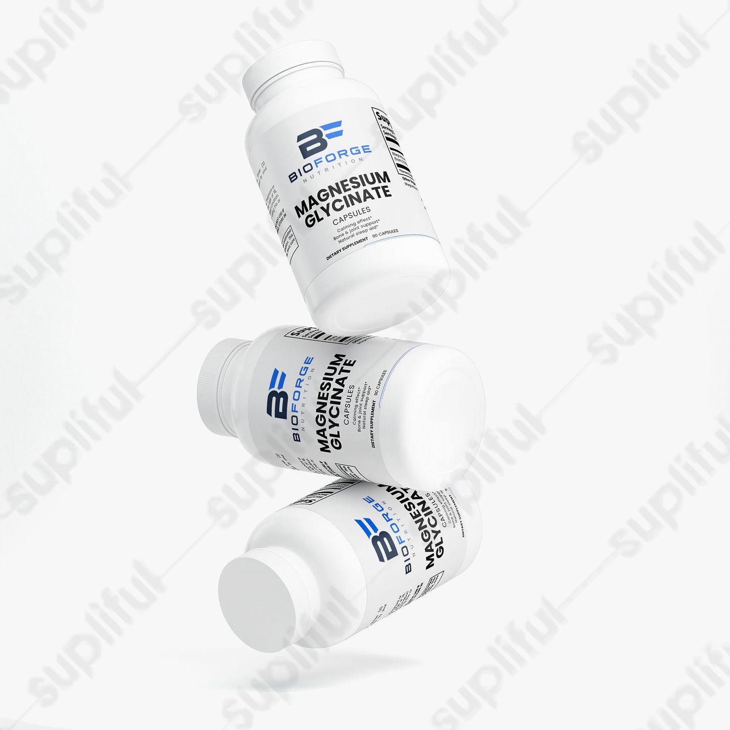 Magnesium Glycinate Relaxation Support Capsules