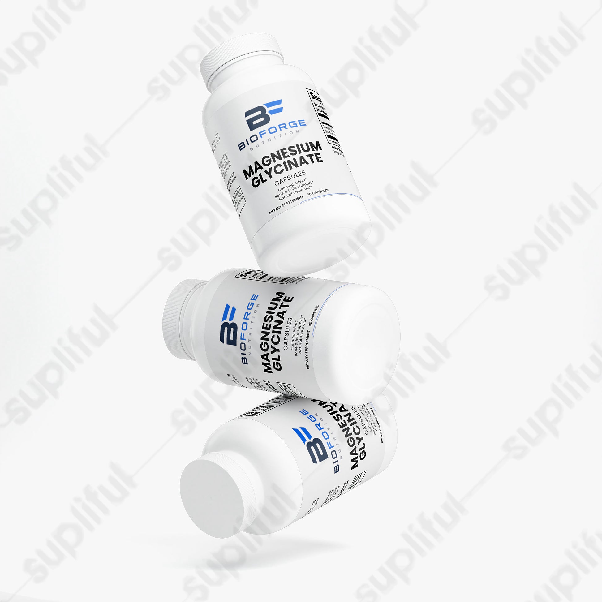 Magnesium Glycinate Relaxation Support Capsules