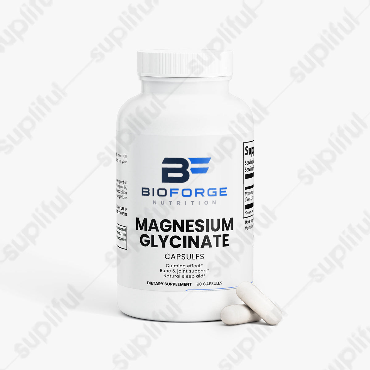 Magnesium Glycinate Relaxation Support Capsules