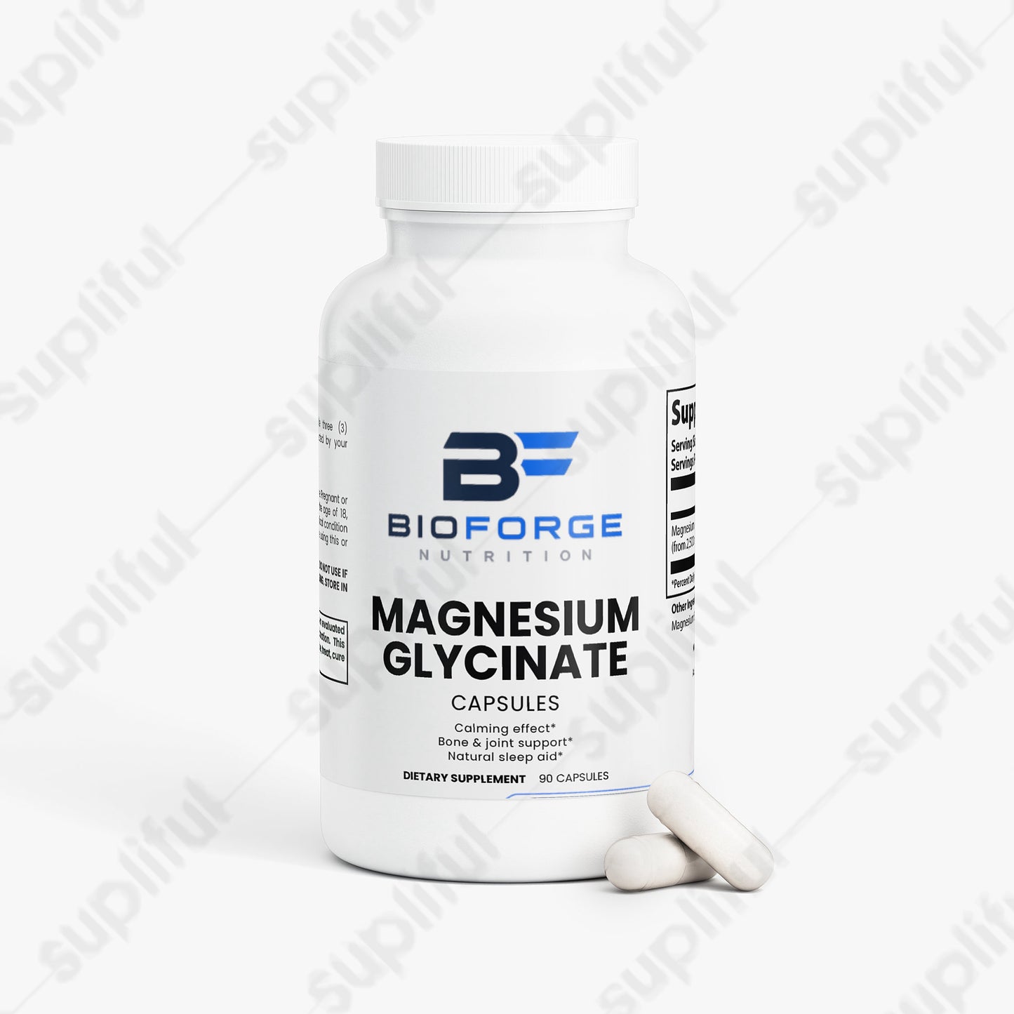Magnesium Glycinate Relaxation Support Capsules