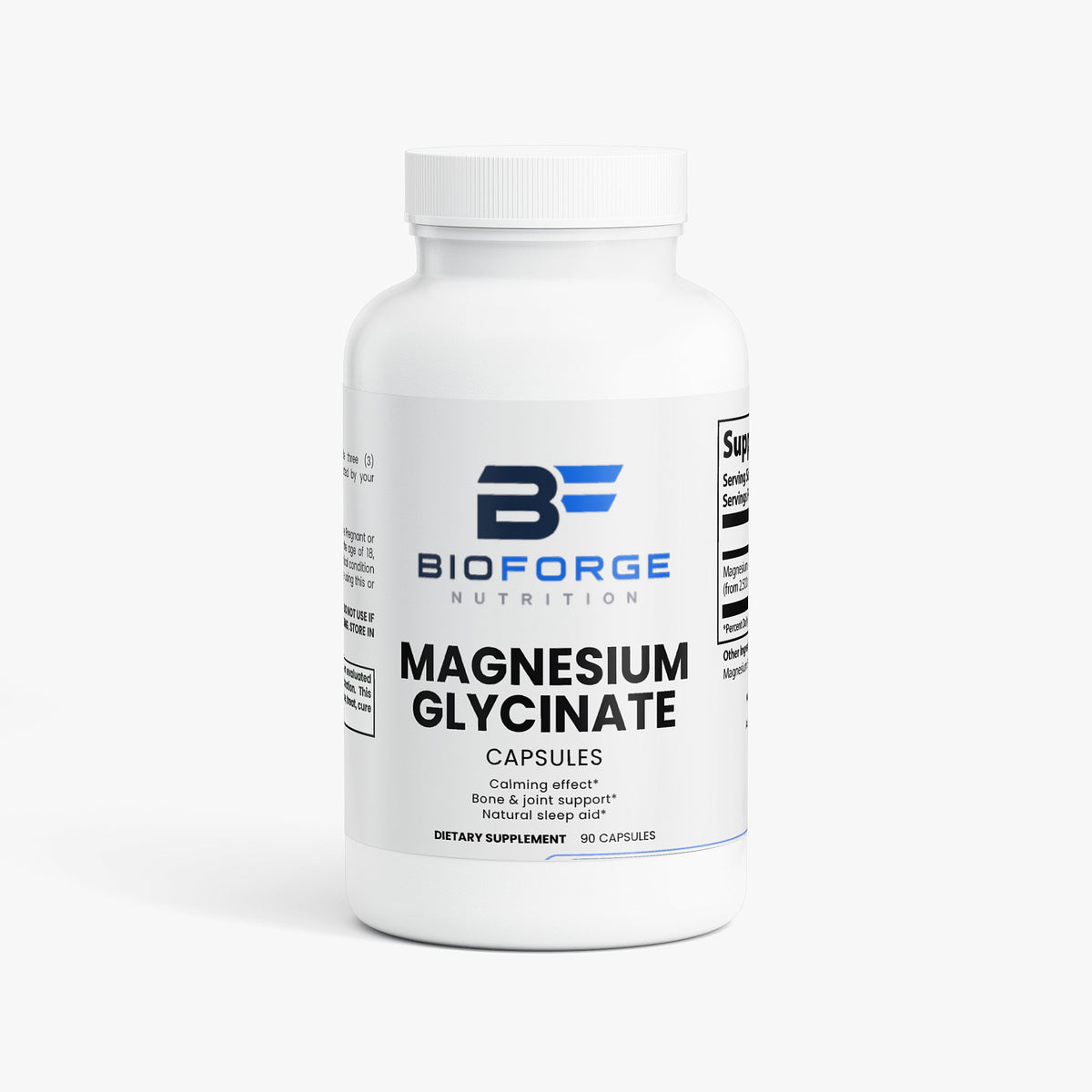 Magnesium Glycinate Relaxation Support Capsules