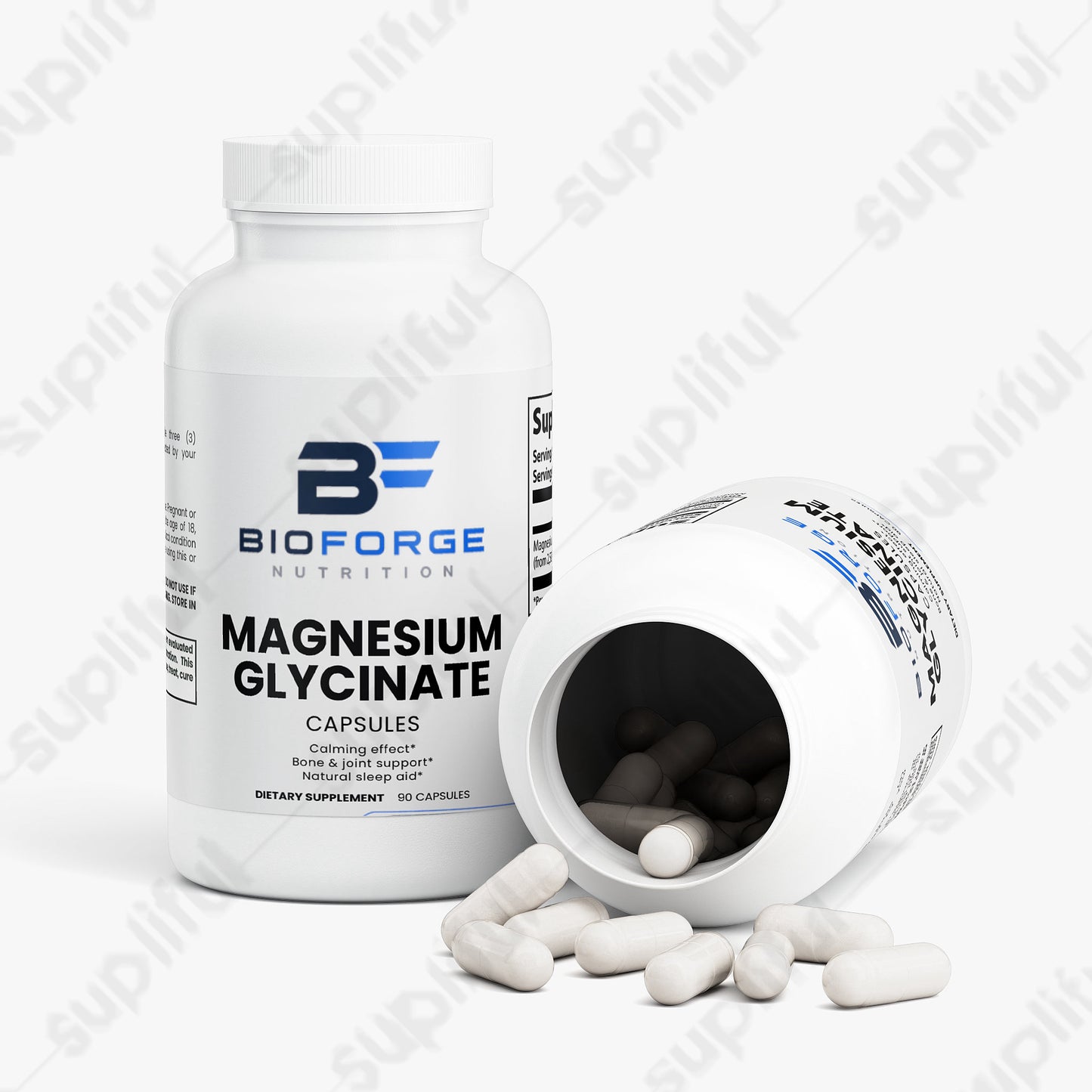 Magnesium Glycinate Relaxation Support Capsules