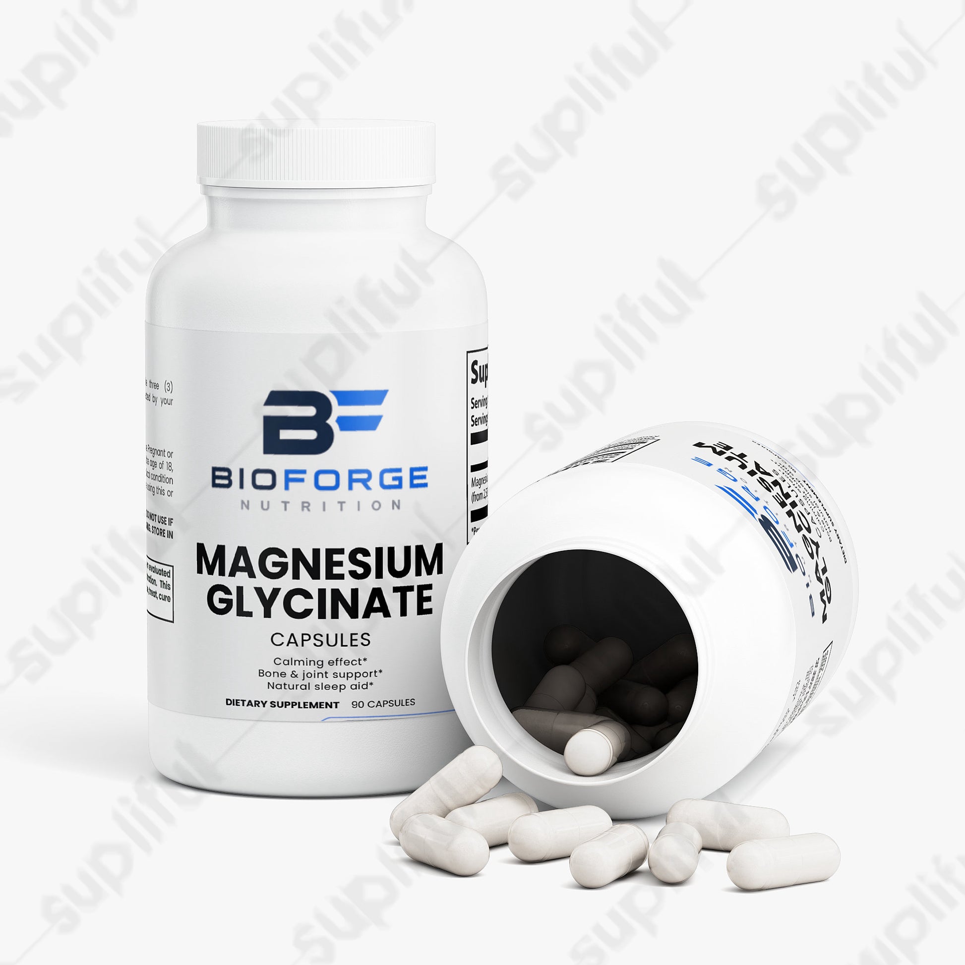 Magnesium Glycinate Relaxation Support Capsules