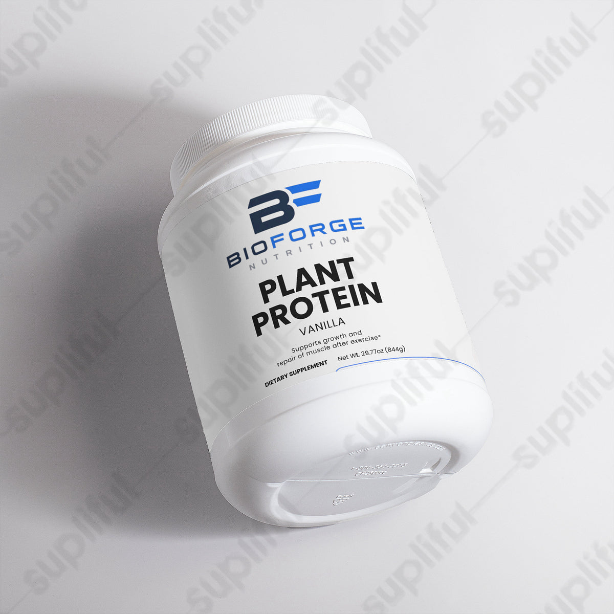 Plant Protein Vanilla Powder Supplement