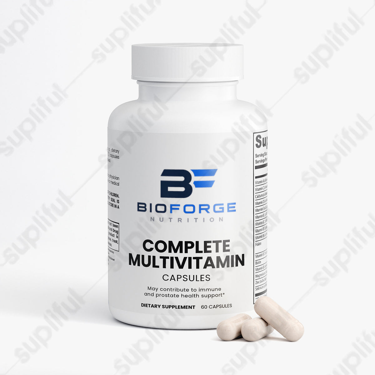 Complete Multivitamin Daily Wellness Supplement