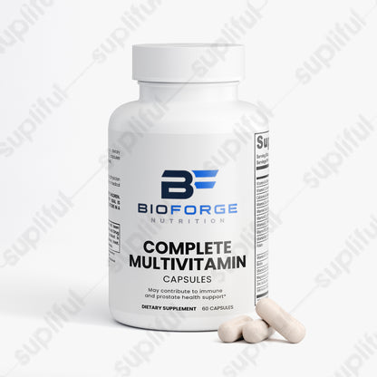 Complete Multivitamin Daily Wellness Supplement