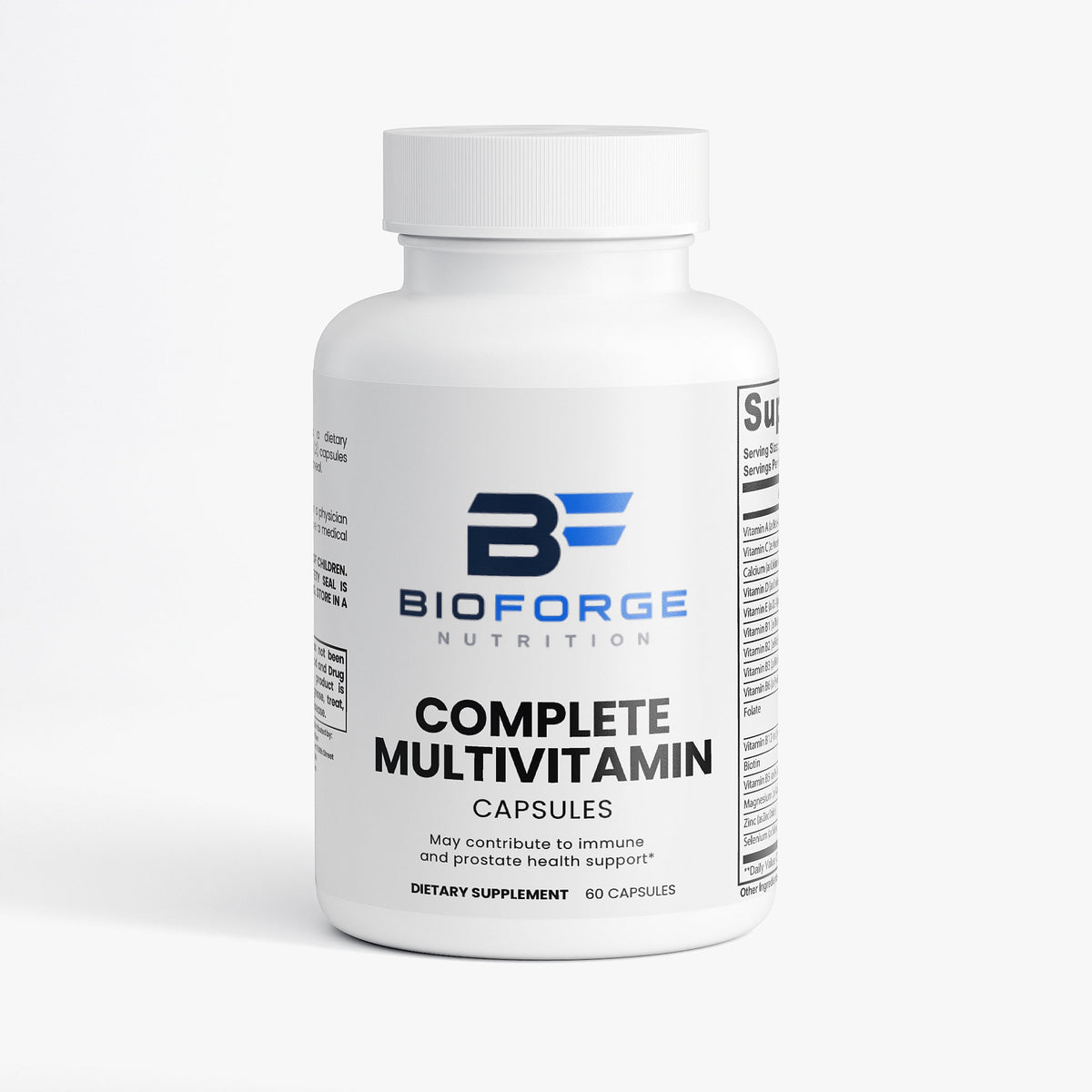 Complete Multivitamin Daily Wellness Supplement