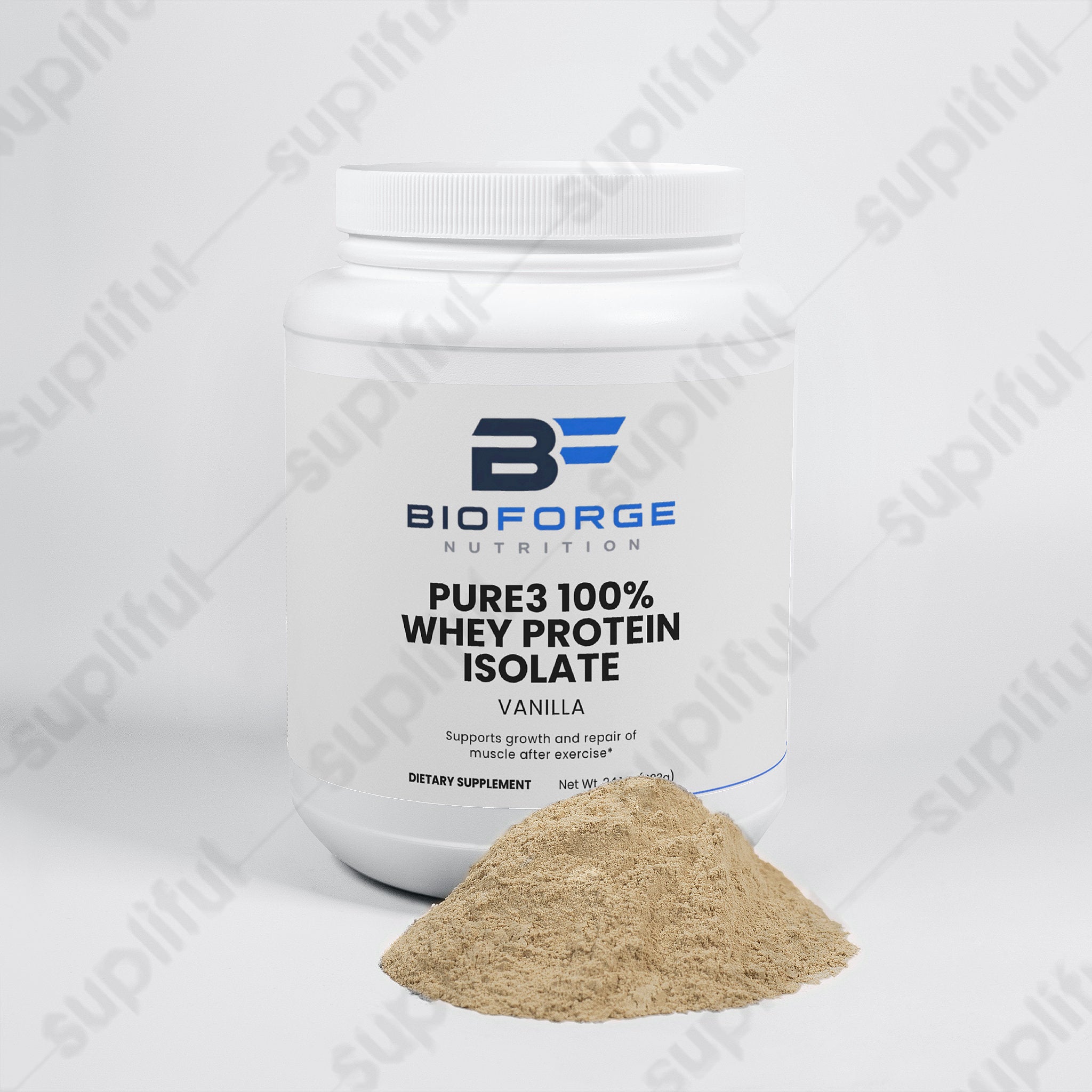 Pure3 100% Whey Protein Isolate (Vanilla)