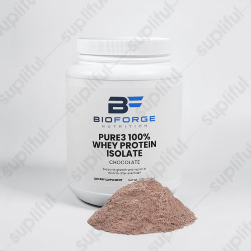 Pure3 100 Whey Protein Isolate Chocolate