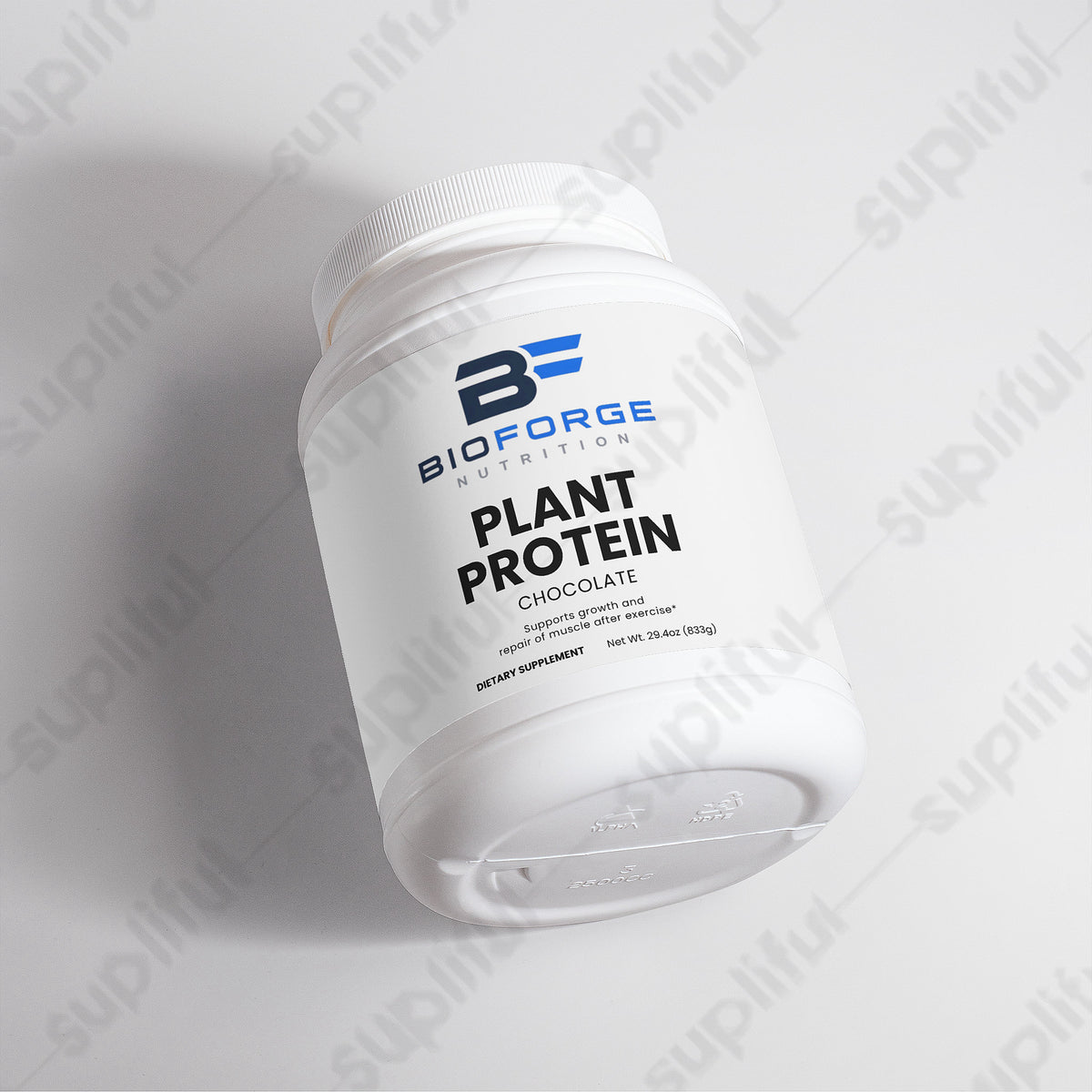 Plant Protein Chocolate Powder Supplement