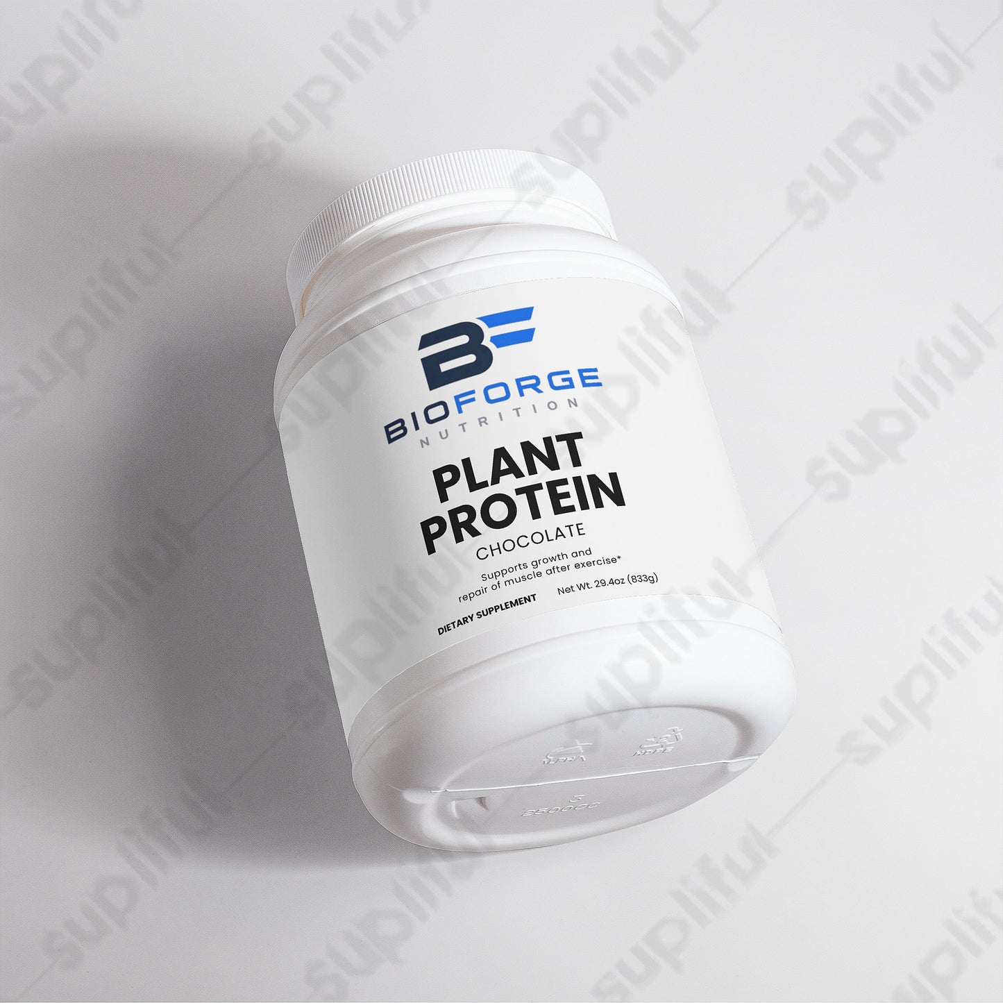 Plant Protein Chocolate Powder Supplement