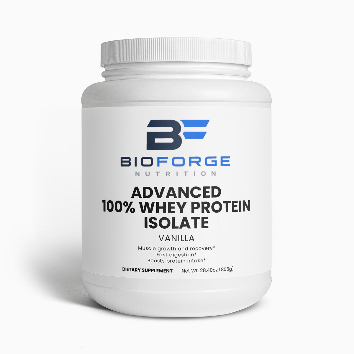 Advanced 100 Whey Protein Isolate Vanilla