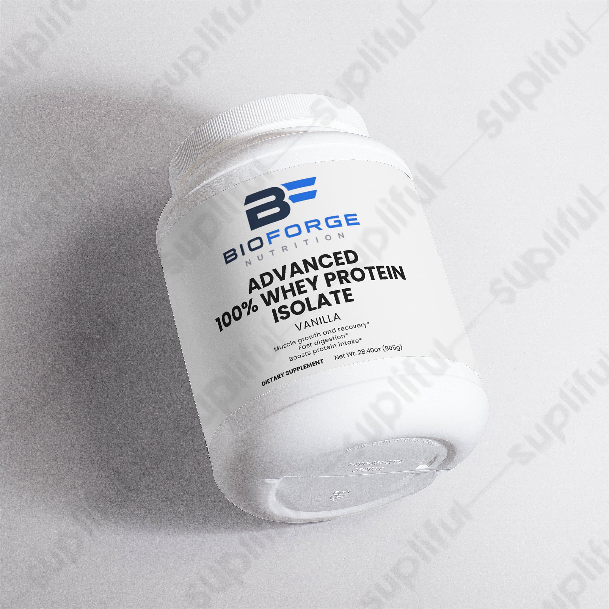 Advanced 100% Whey Protein Isolate (Vanilla)