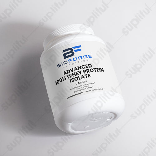Advanced 100 Whey Protein Isolate Vanilla