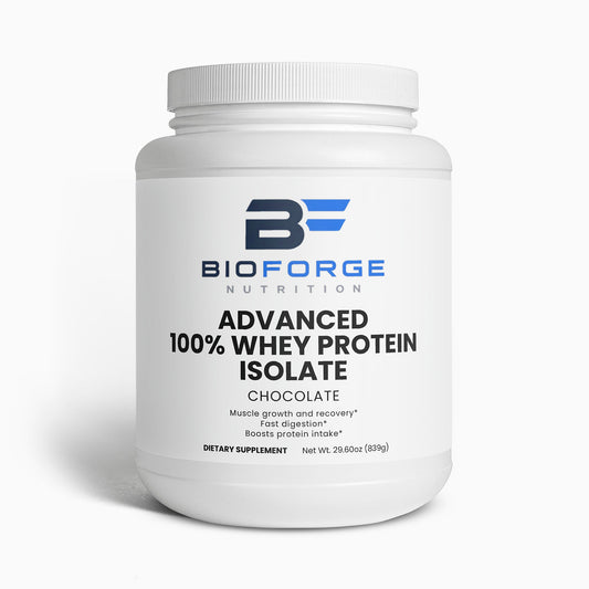 Advanced 100 Whey Protein Isolate Chocolate