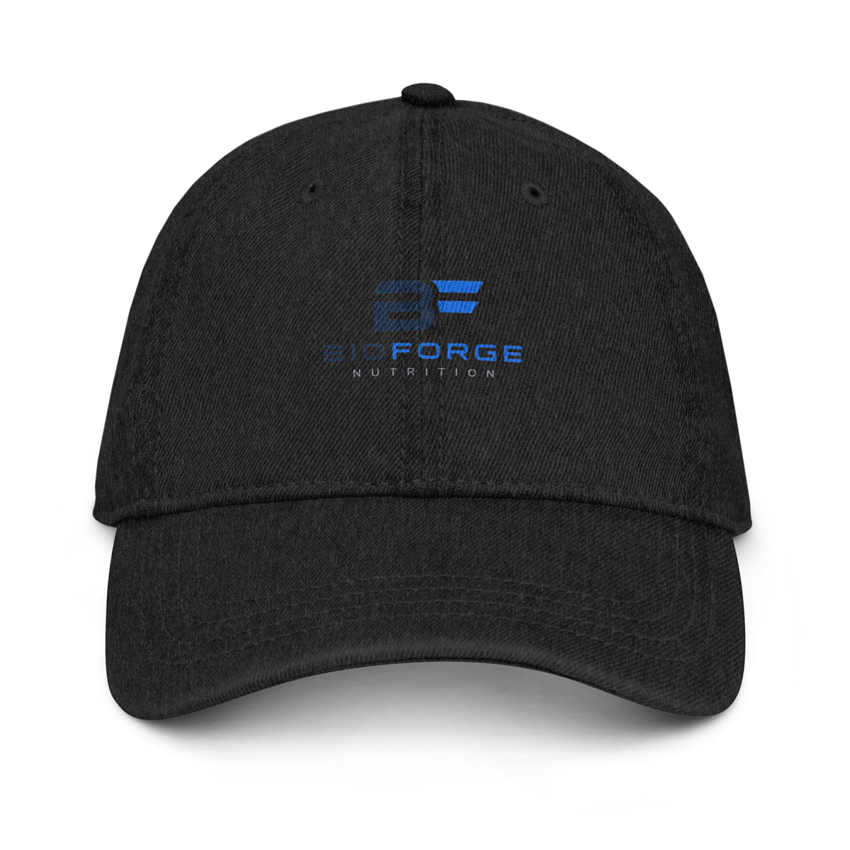 Cotton Denim Hat Adjustable Casual Cap
