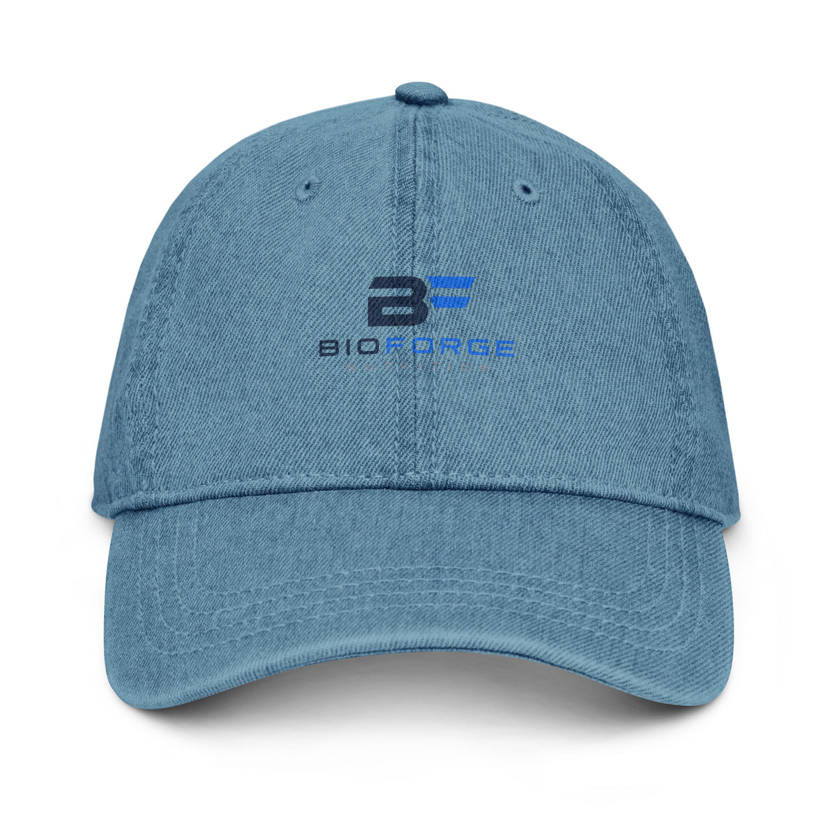 Cotton Denim Hat Adjustable Casual Cap